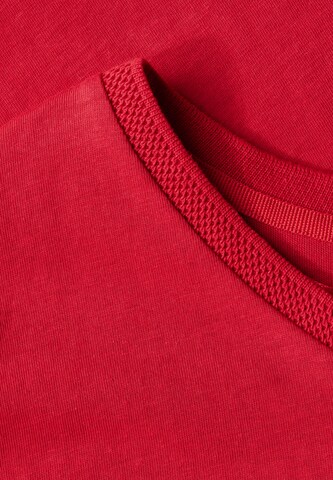 STREET ONE Shirt in Rot