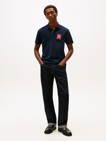 TOMMY HILFIGER Poloshirt in Blau