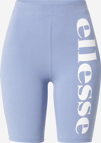 ELLESSE Skinny Legíny 'Classicista' – modrá: přední strana