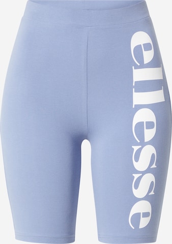 ELLESSE ضيق سراويل ضيقة 'Classicista' بلون أزرق: الأمام