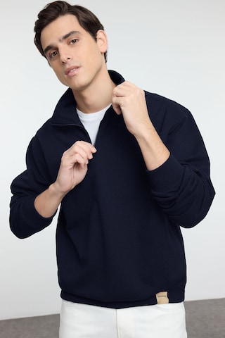 Trendyol Sweatshirt in Blau