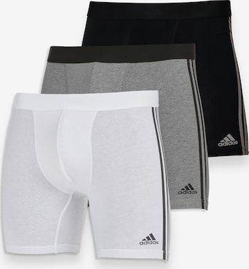 ADIDAS SPORTSWEAR Athletic Underwear ' BOXER BRIEF ' in Grey: front