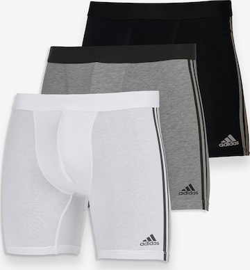 ADIDAS SPORTSWEAR Retro Pants ' BOXER BRIEF ' in Grau: predná strana