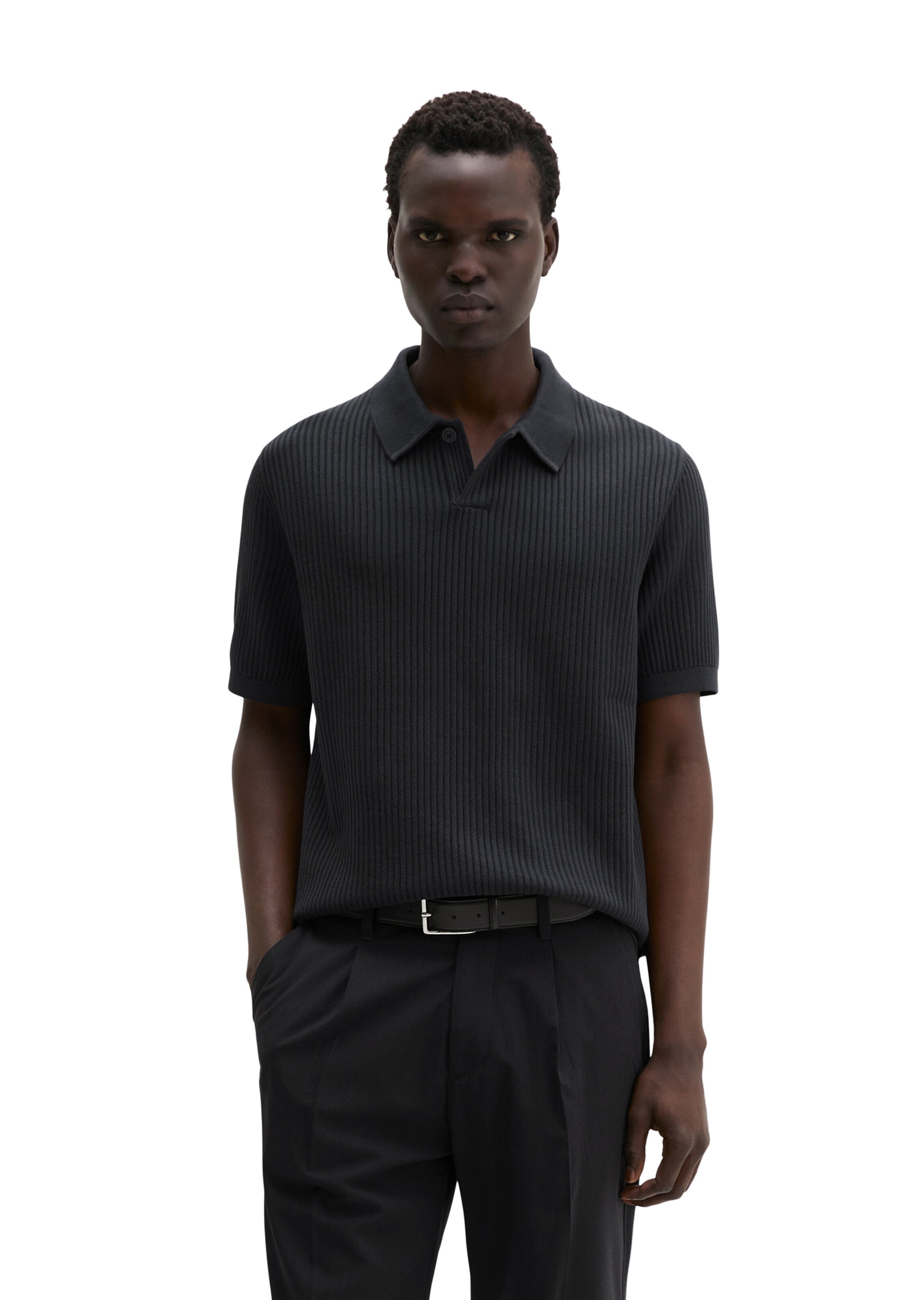 Marc O'Polo Shirt in Blue: front