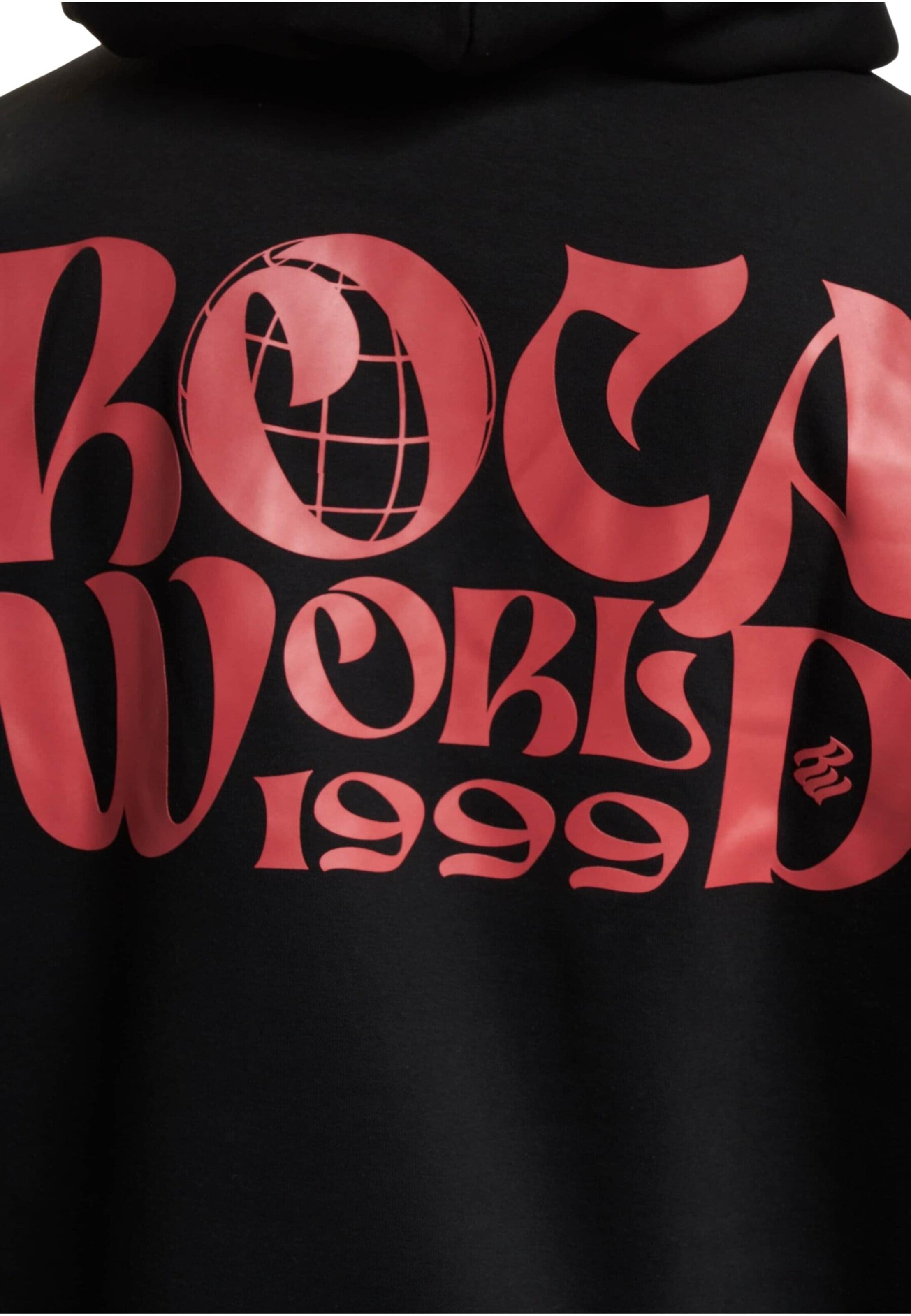 ROCAWEAR Sweatshirt in Black