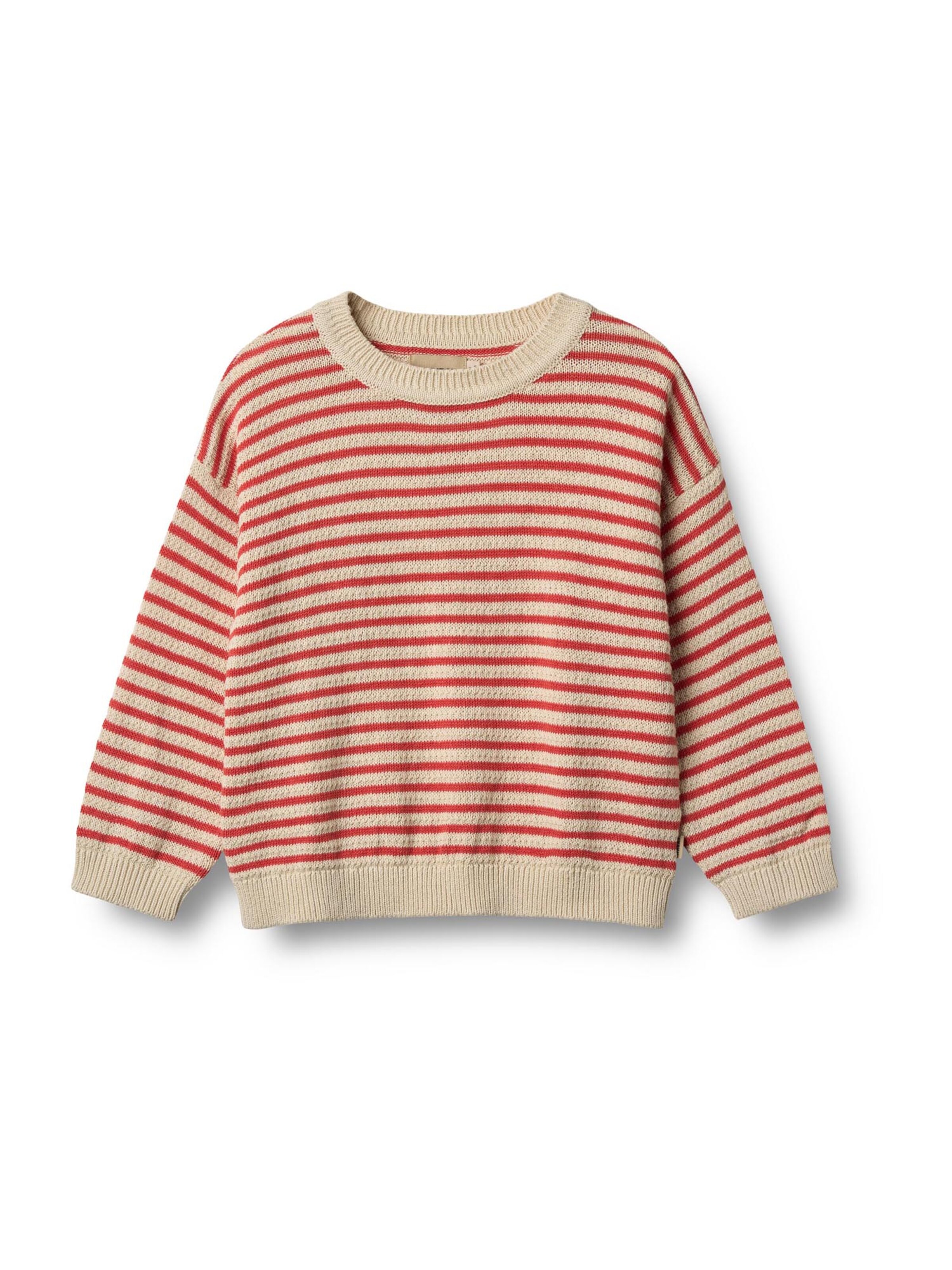 WHEAT Pulover 'Leise' | rdeča barva: sprednja stran