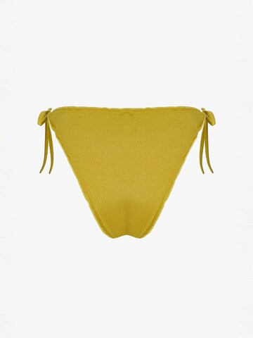 Penti - Cueca biquíni 'Bikinihosen' em amarelo