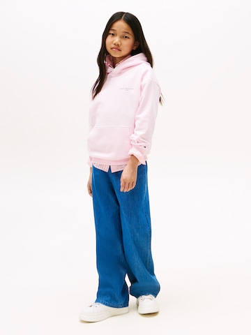 TOMMY HILFIGER Sweatshirt i rosa
