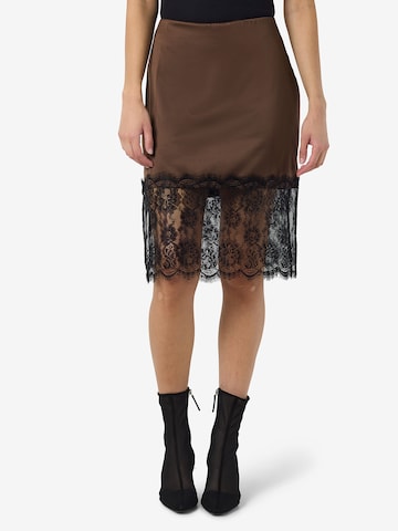 Noisy may Skirt 'NMINFERNO' in Brown: front
