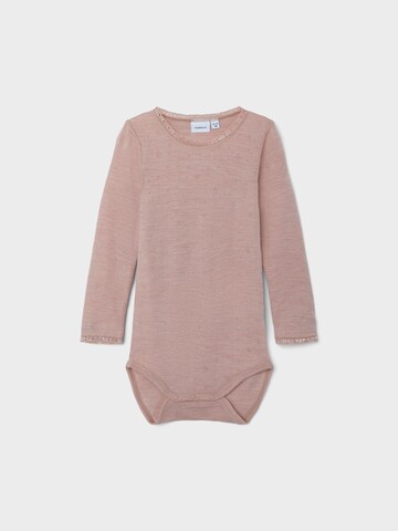 NAME IT Rompertje/body 'WANG' in Roze