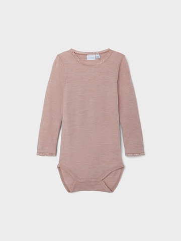 NAME IT - Pijama entero/body 'WANG' en rosa