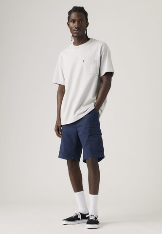 LEVI'S ® Regular Shorts 'Carrier' in Blau
