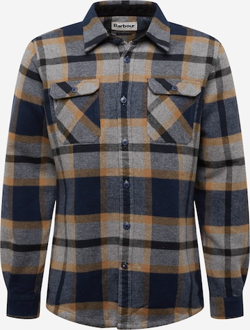 Barbour Regular Fit Hemd in Grau: predná strana