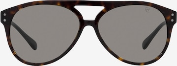 Lunettes de soleil Polo Ralph Lauren en marron