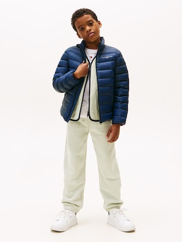 TOMMY HILFIGER Kurtka przejściowa 'ESSENTIAL' w kolorze niebieski