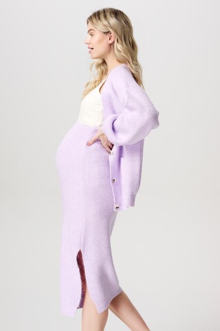 Noppies Strickjacke 'Kaavi' in Lila: Vorderseite