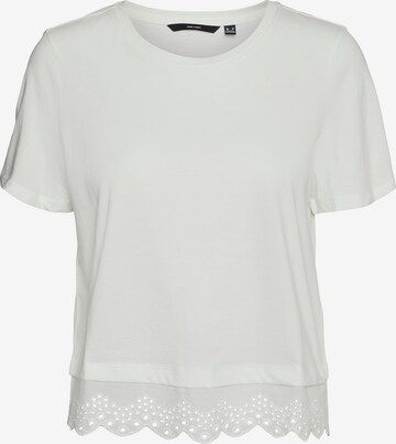 VERO MODA Shirt 'Summer' in White: front