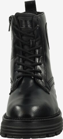 TT. BAGATT Lace-up bootie in Black