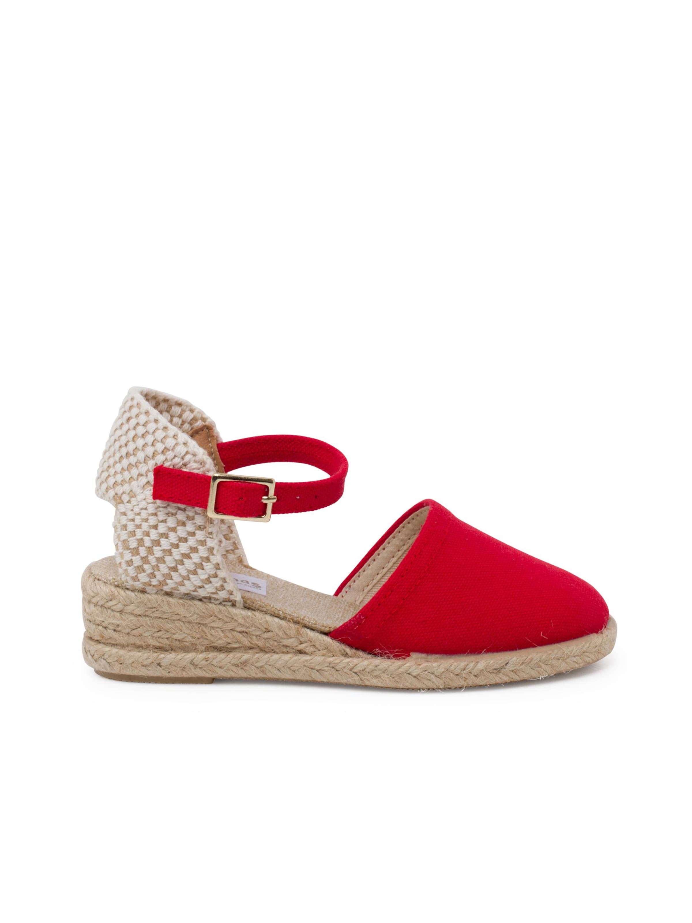 Pisamonas - Sandalias en rojo