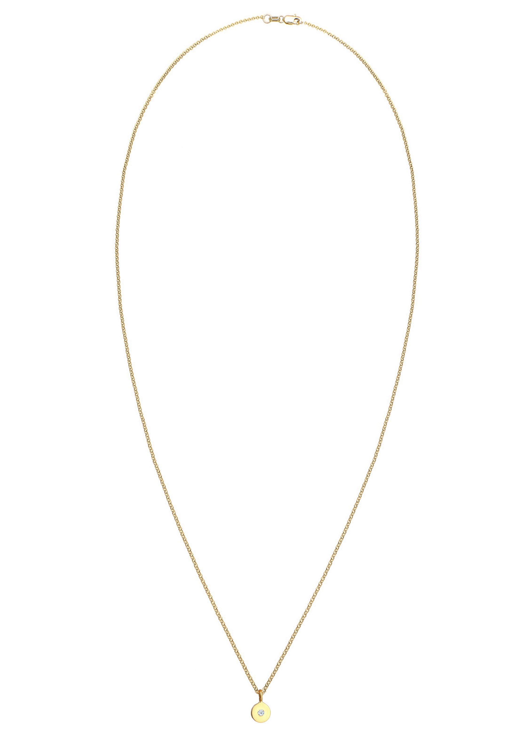 Elli DIAMONDS Halskette in Gold