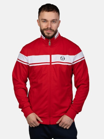 Sergio Tacchini Training Jacket ' Damarindo ' in Red: front