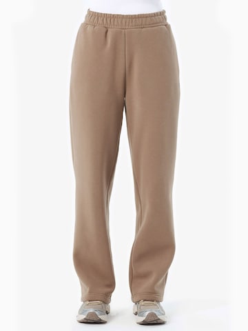 Organication Loose fit Pants in Brown