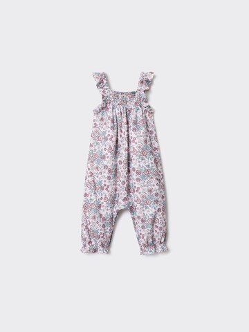 MANGO KIDS Loose fit Overalls 'CLODET' in Purple