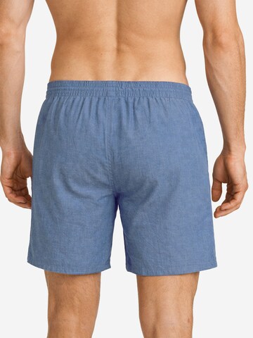 Boxers 'Classic American Style ' Lakeford & Sons en bleu
