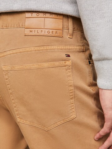 TOMMY HILFIGER regular Jeans i beige