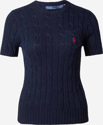 Polo Ralph Lauren Свитер в Синий: спереди