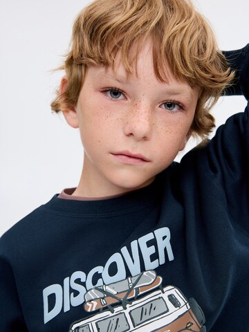 MANGO KIDS Majica 'BERTOII' | modra barva