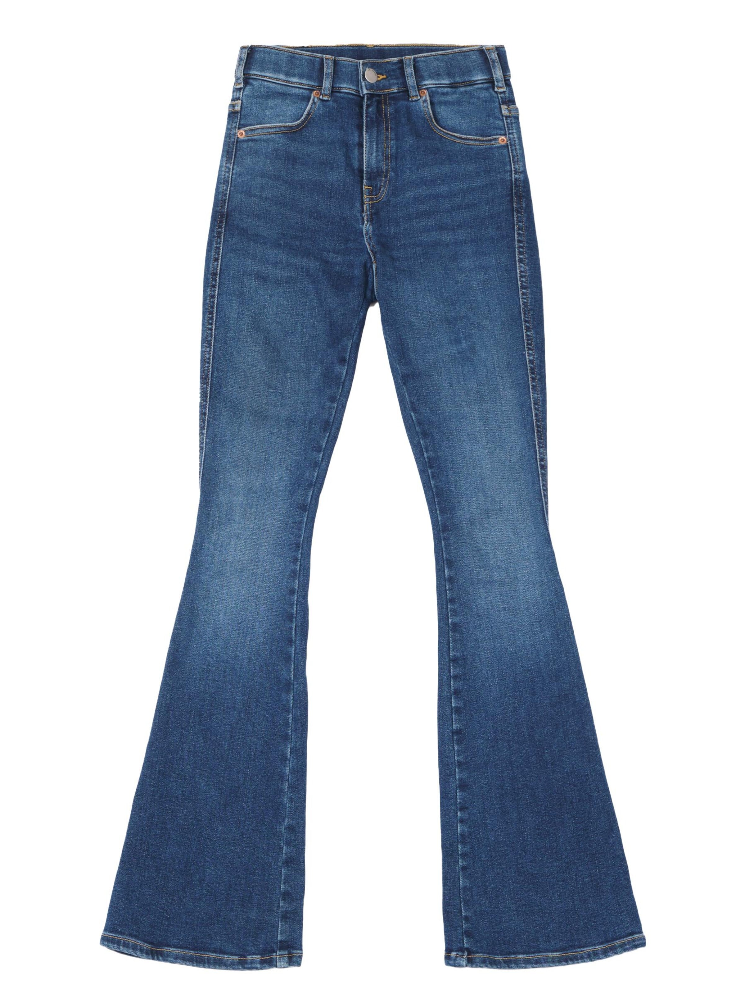Dr. Denim Flared Jeans 'Drdenimlexy Bootcut' in Blue: front