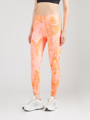 ADIDAS BY STELLA MCCARTNEY - Skinny Calças de desporto 'Truepurpose' em roxo: frente