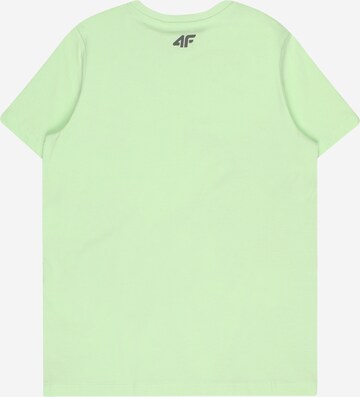 4F - Camiseta funcional en verde