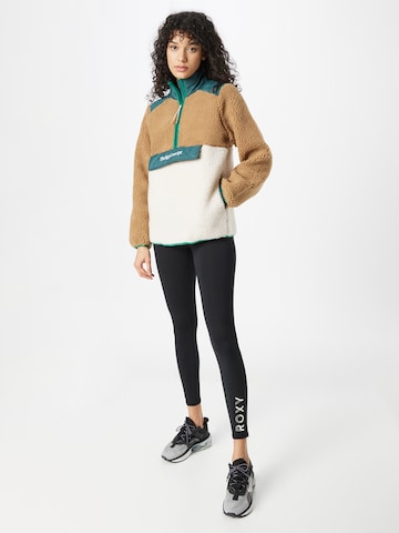 The Jogg Concept Fleece jas 'BERRI' in Groen