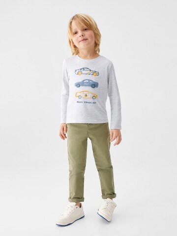 MANGO KIDS Shirt in Grau