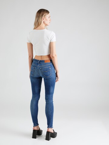 REPLAY Slimfit Jeans 'NEW LUZ' in Blau