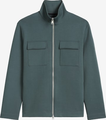 Marc O'Polo Sweat jacket in Green: front