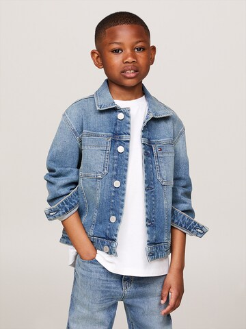 TOMMY HILFIGER Between-Season Jacket in Blue: front