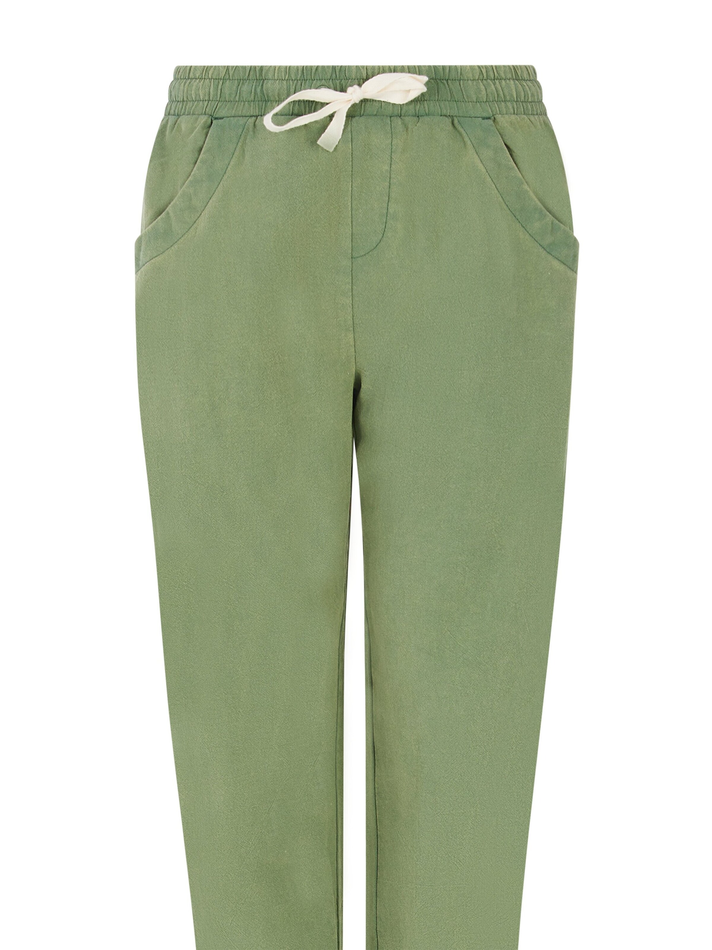 PROTEST Regular Pants 'PRTExline' in Green