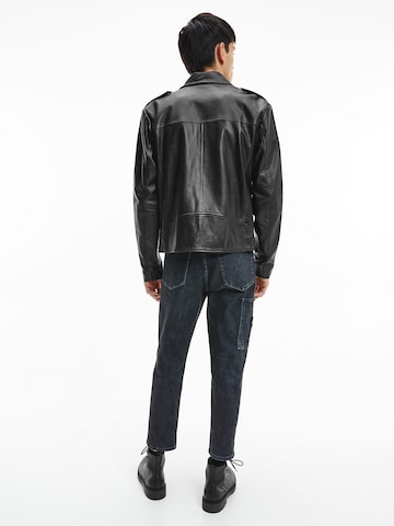 Calvin Klein Jeans Prechodná bunda - Čierna