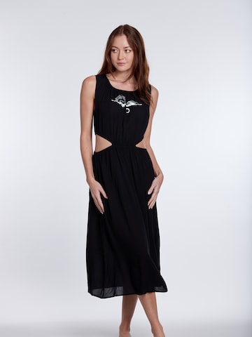 OLYMPIA Kleid in Schwarz