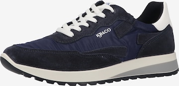 IGI&CO Sneakers in Blue: front