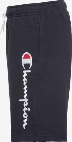 Champion Authentic Athletic Apparel Regular Broek in Blauw