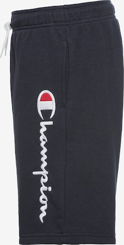 Regular Pantaloni de la Champion Authentic Athletic Apparel pe albastru