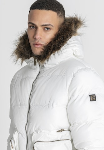 Gianni Kavanagh Winterjacke 'Utility' in Weiß