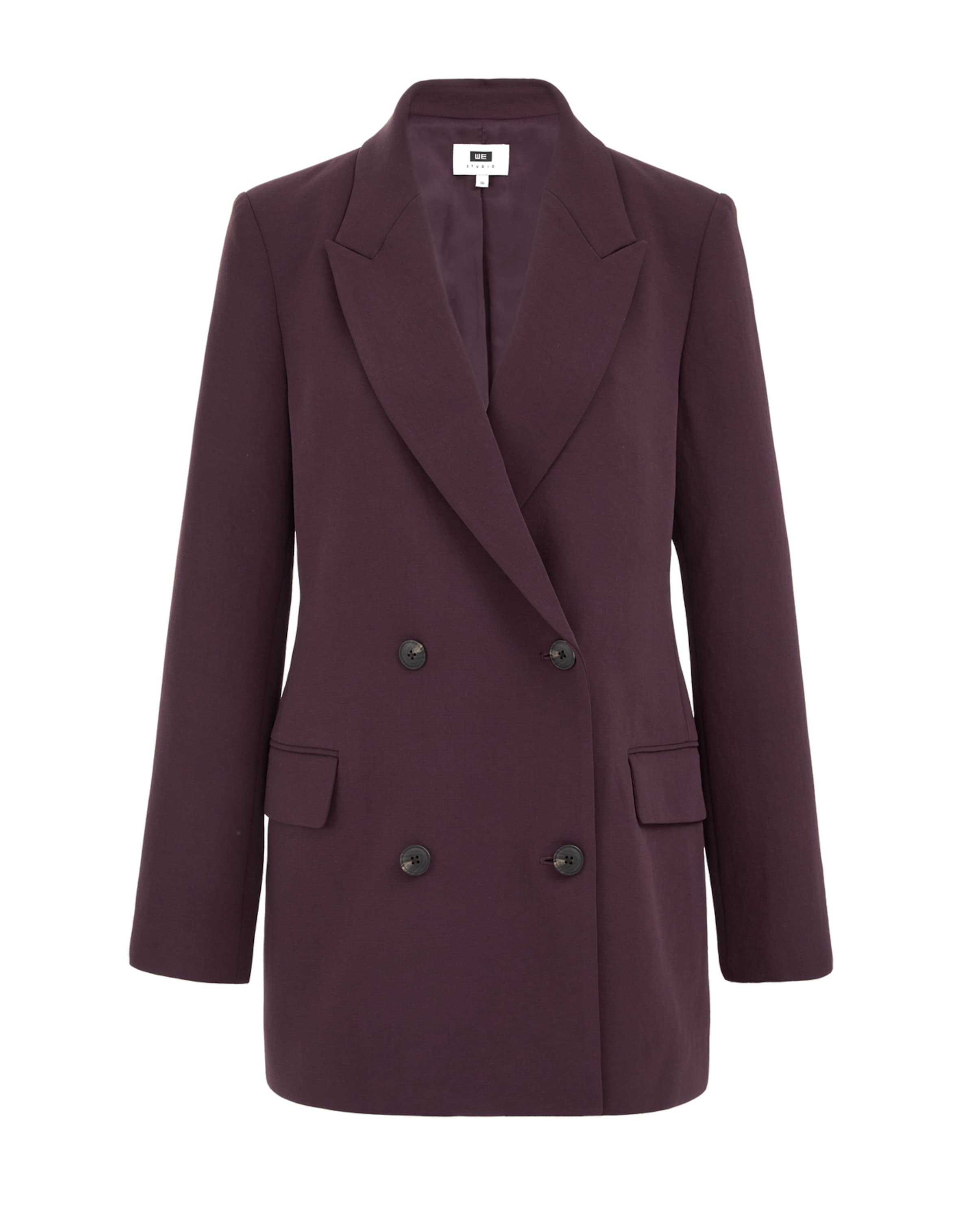 WE Studio Blazer in Lila: Vorderseite