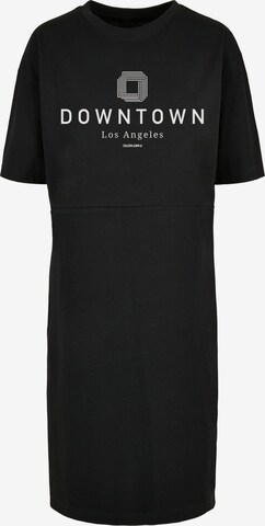 F4NT4STIC Dress 'Downtown LA' in Black: front