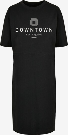 F4NT4STIC Kleid 'Downtown LA' in schwarz / weiß, Produktansicht