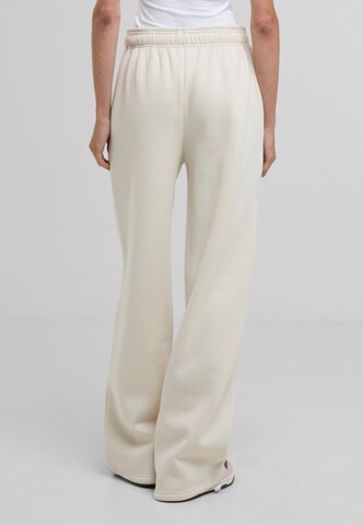 Loosefit Pantalon Felicious en blanc